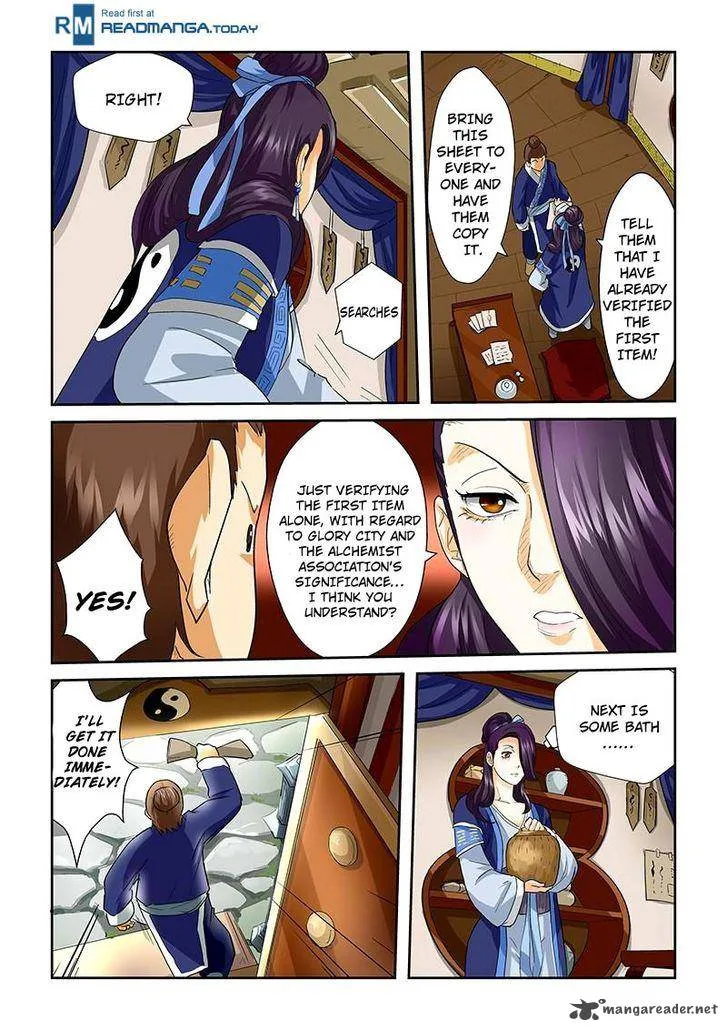Tales of Demons and Gods Chapter 28 – Page 8