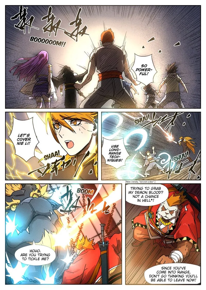 Tales of Demons and Gods Chapter 280 – Page 3