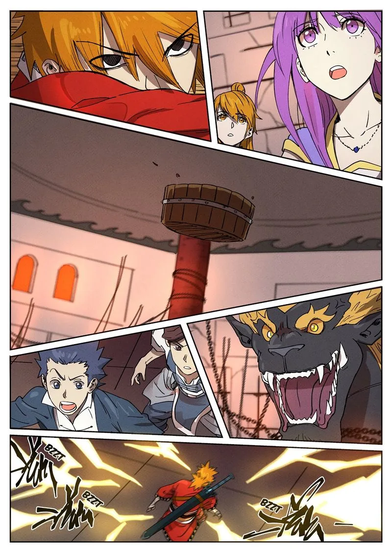 Tales of Demons and Gods Chapter 280 – Page 7