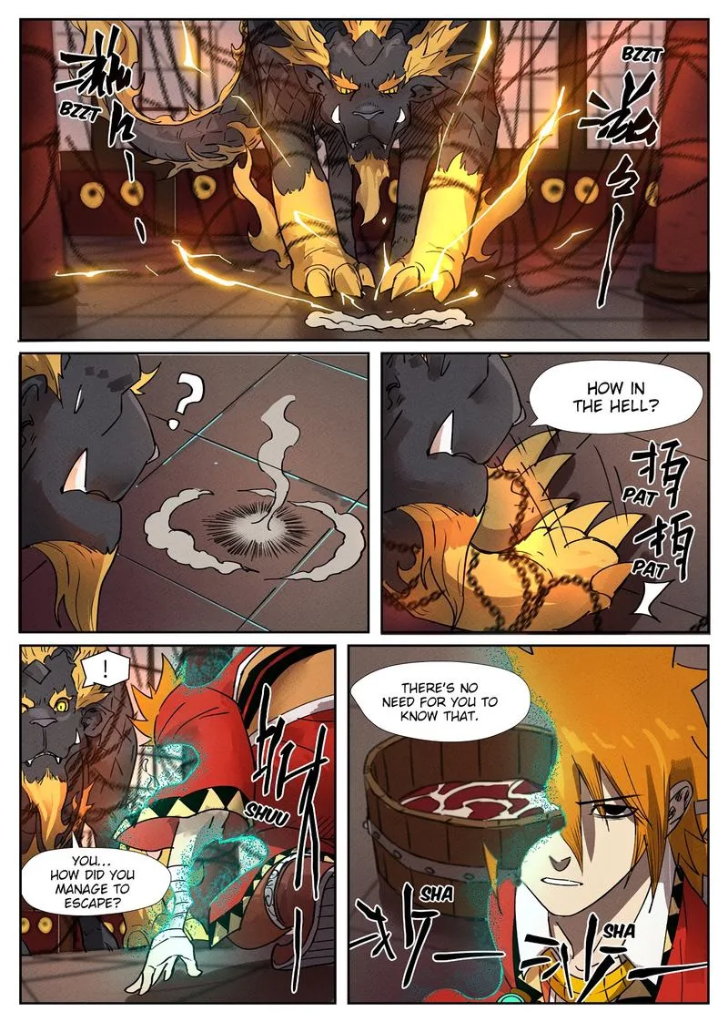 Tales of Demons and Gods Chapter 280 – Page 9