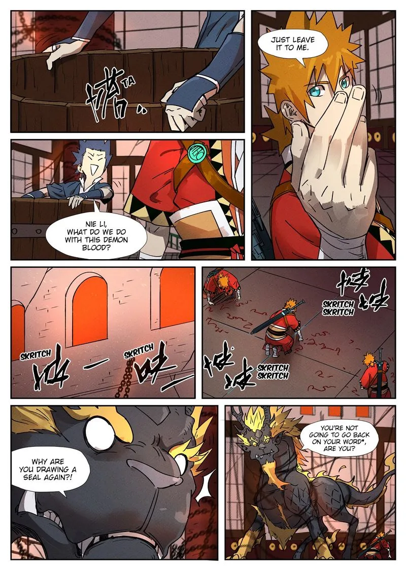 Tales of Demons and Gods Chapter 280 – Page 10