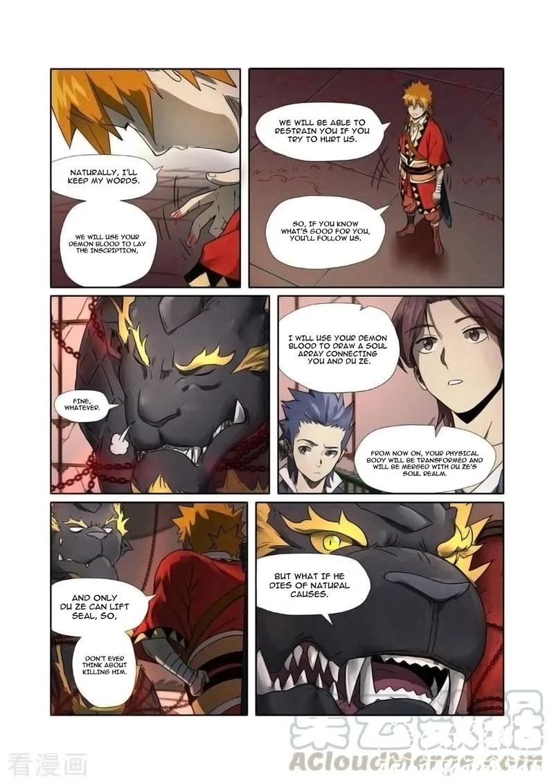 Tales of Demons and Gods Chapter 280 – Page 11