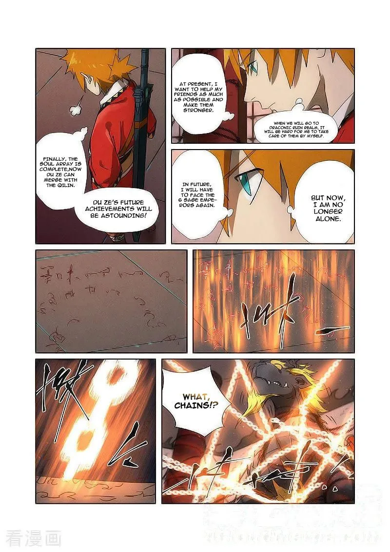 Tales of Demons and Gods Chapter 280 – Page 13