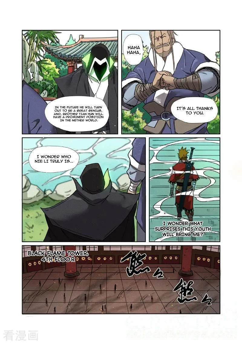 Tales of Demons and Gods Chapter 280 – Page 19