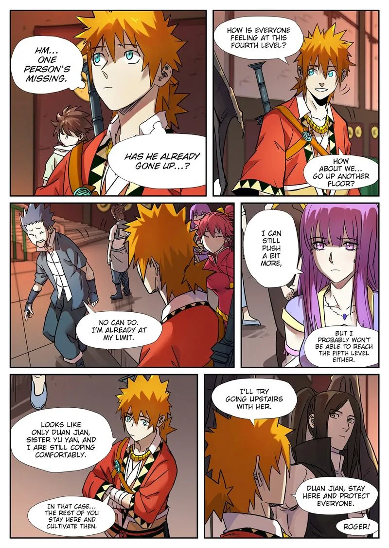 Tales of Demons and Gods Chapter 281 – Page 3