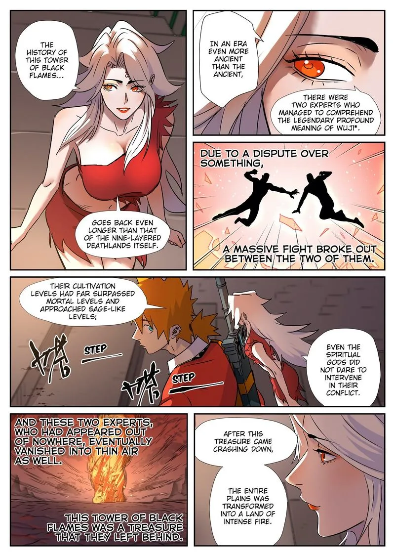 Tales of Demons and Gods Chapter 281 – Page 9