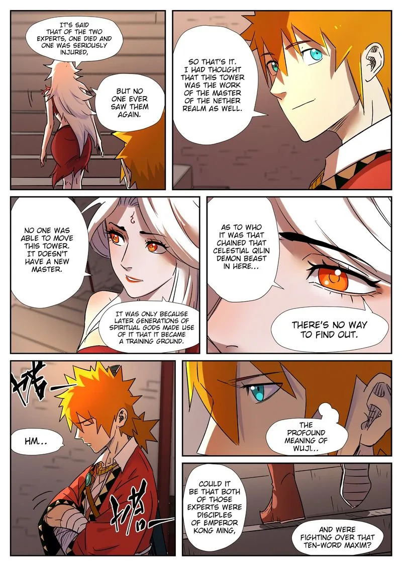 Tales of Demons and Gods Chapter 281 – Page 10