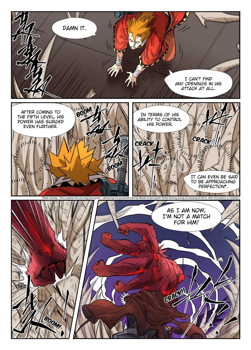 Tales of Demons and Gods Chapter 282 – Page 10
