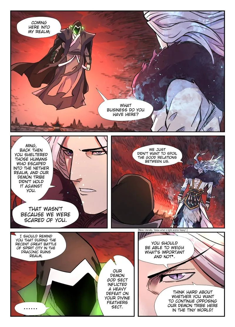 Tales of Demons and Gods Chapter 283 – Page 2
