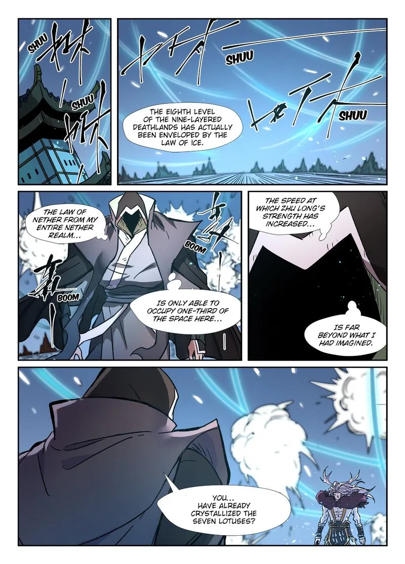 Tales of Demons and Gods Chapter 283 – Page 10