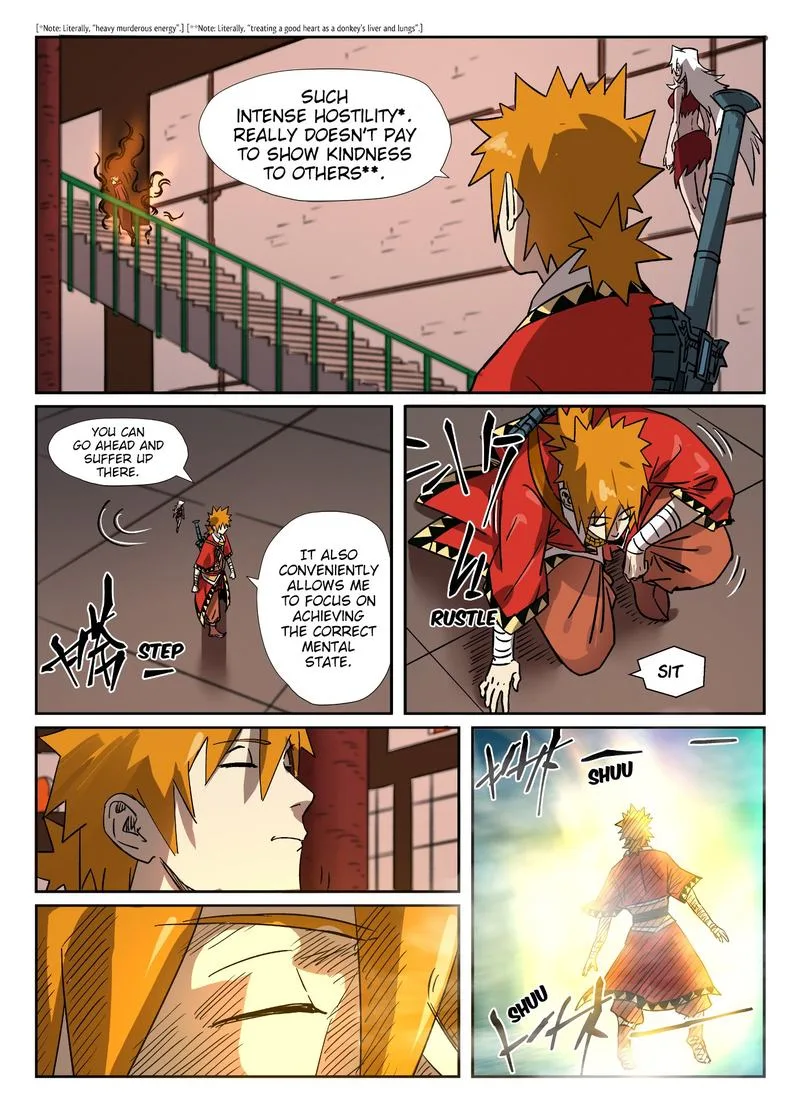 Tales of Demons and Gods Chapter 284 – Page 2