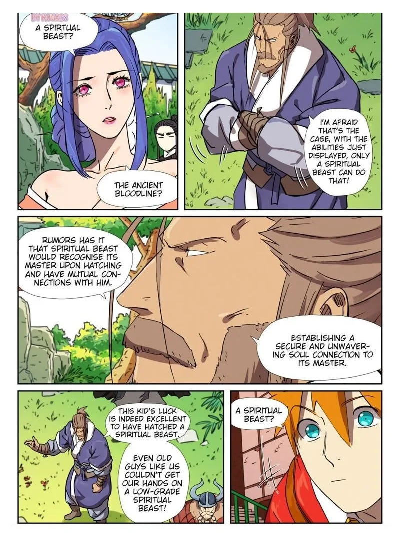 Tales of Demons and Gods Chapter 284 – Page 19