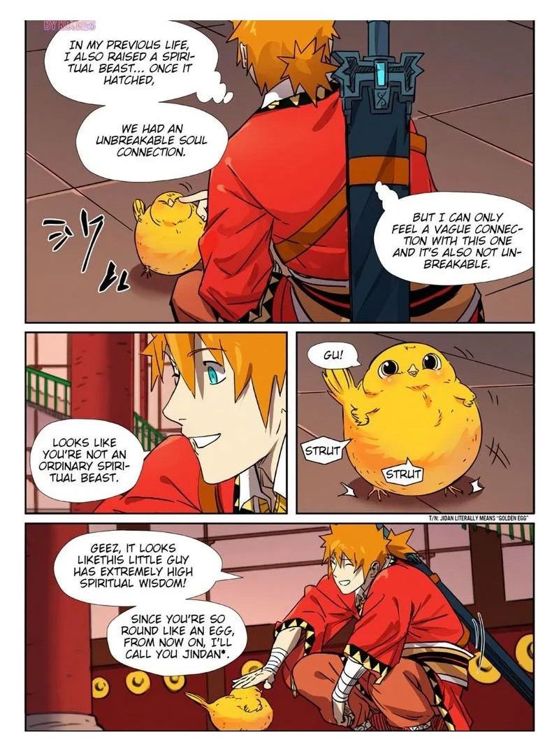 Tales of Demons and Gods Chapter 284 – Page 20