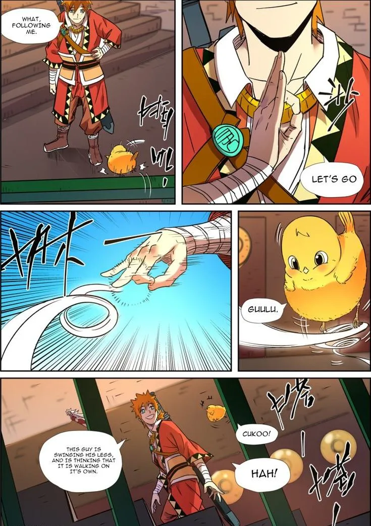 Tales of Demons and Gods Chapter 285 – Page 3