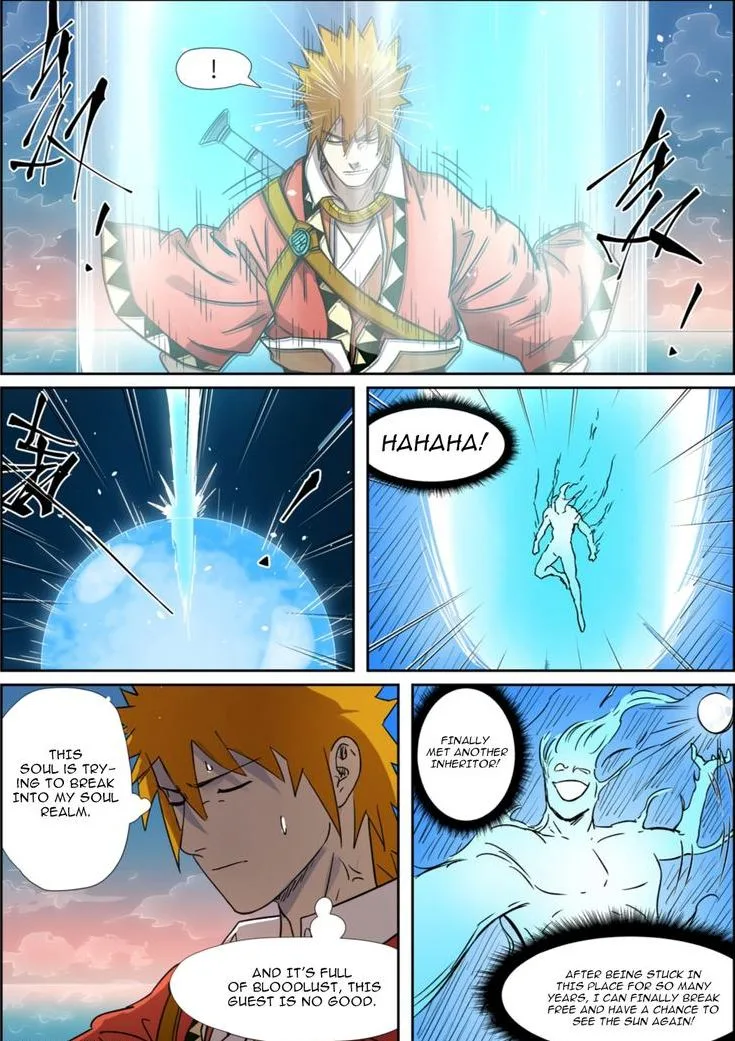Tales of Demons and Gods Chapter 285 – Page 9