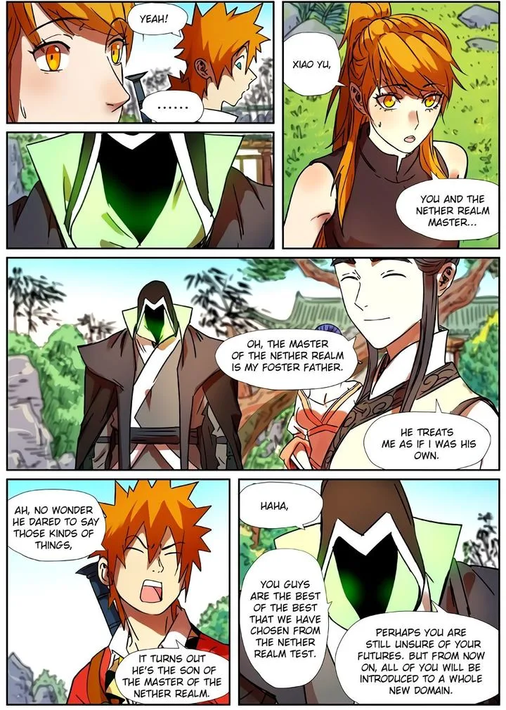 Tales of Demons and Gods Chapter 287 – Page 10