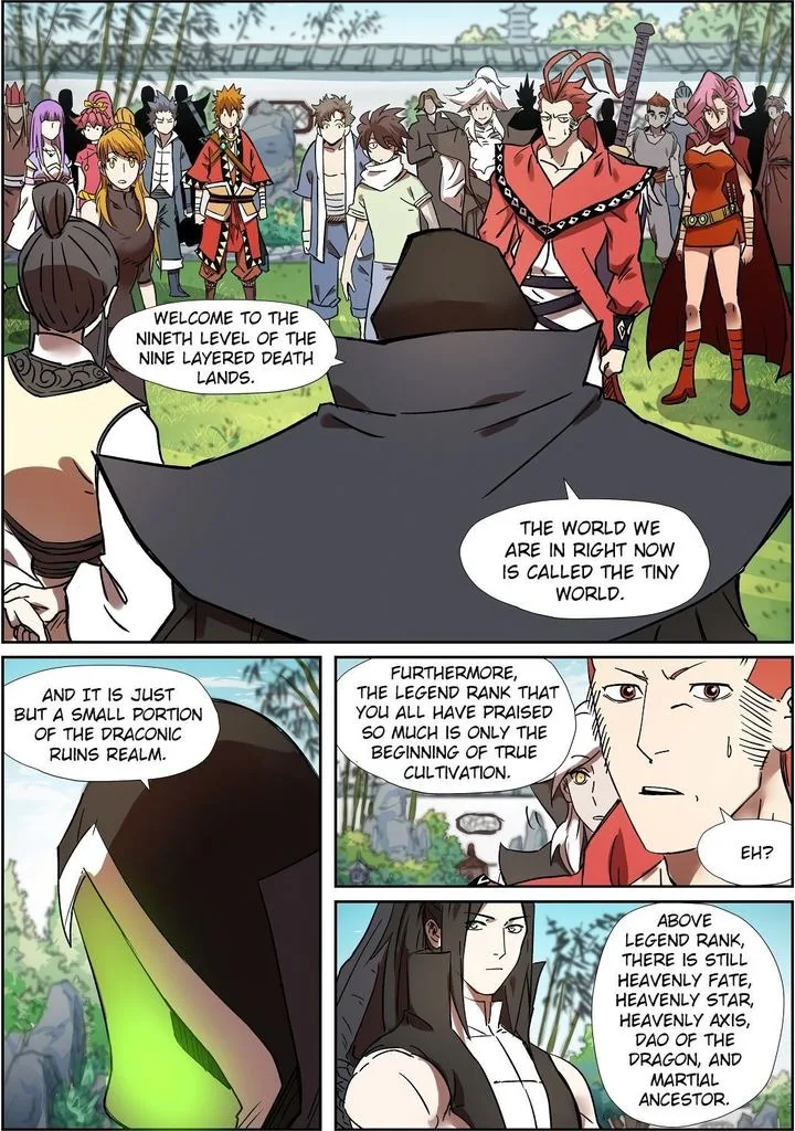 Tales of Demons and Gods Chapter 287 – Page 11