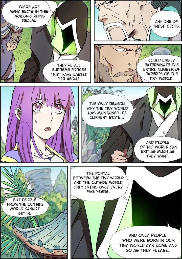 Tales of Demons and Gods Chapter 287 – Page 12
