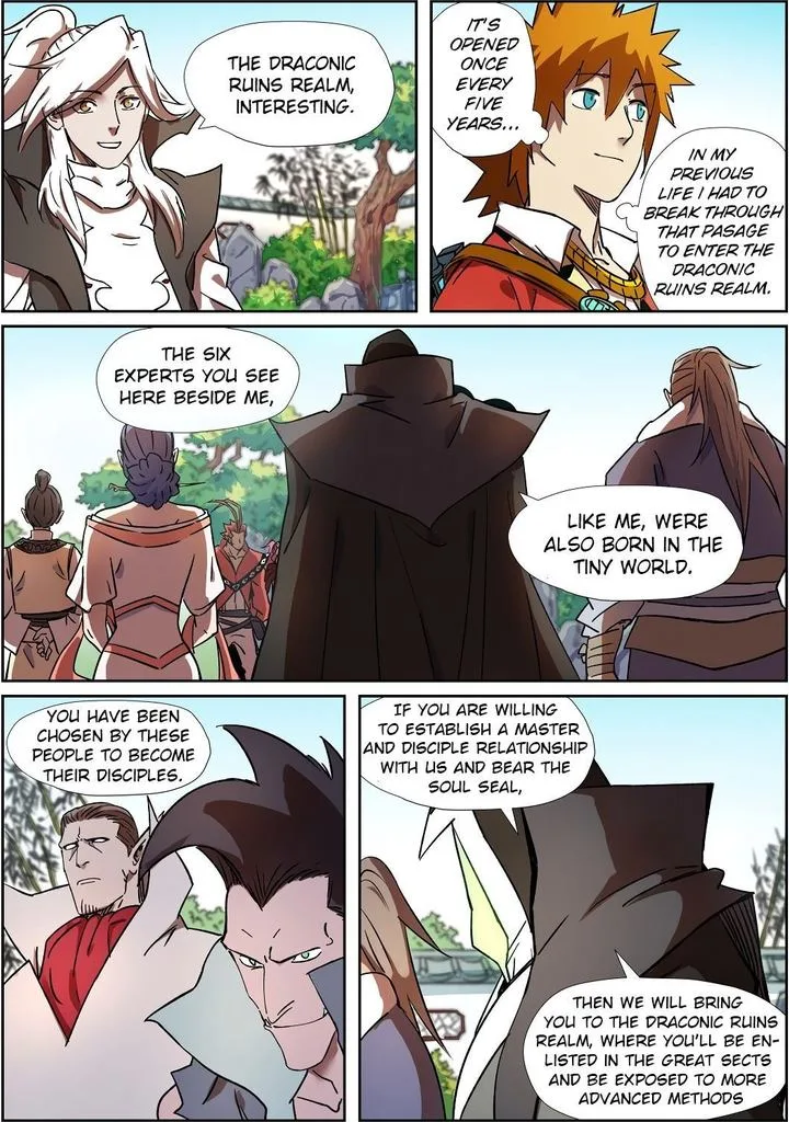 Tales of Demons and Gods Chapter 287 – Page 13