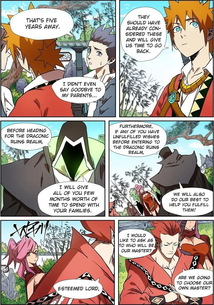 Tales of Demons and Gods Chapter 287 – Page 16