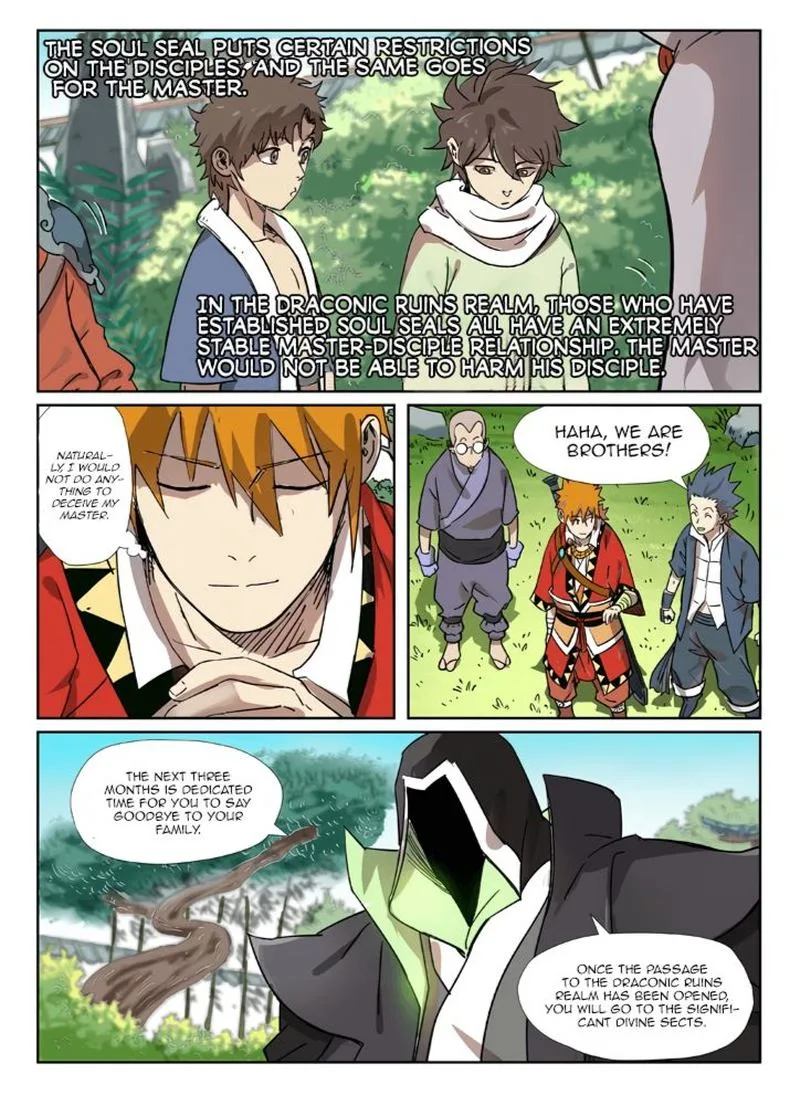Tales of Demons and Gods Chapter 288 – Page 2
