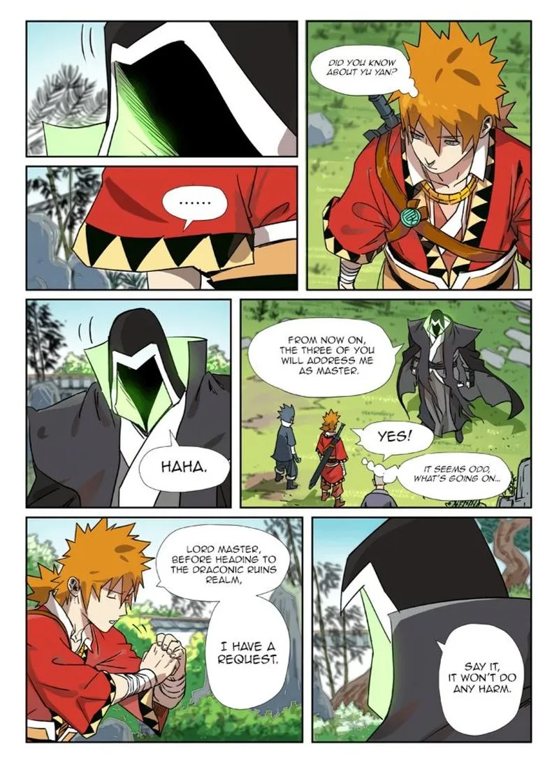 Tales of Demons and Gods Chapter 288 – Page 3