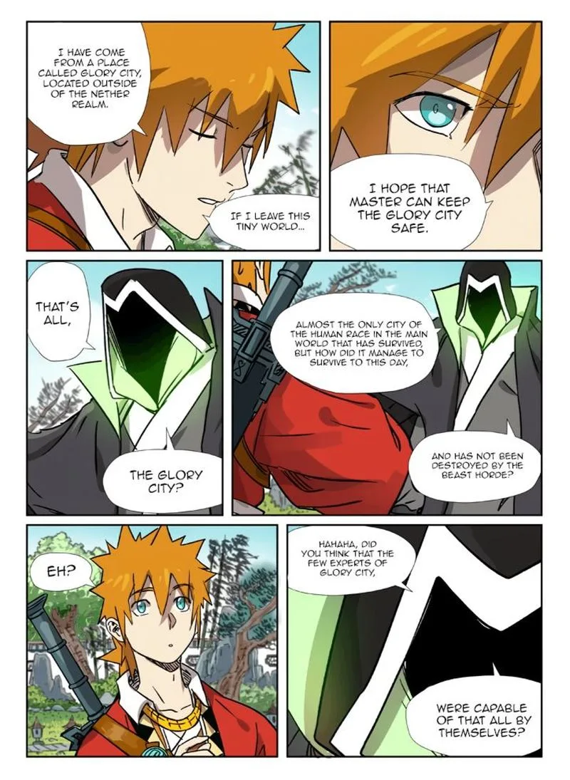 Tales of Demons and Gods Chapter 288 – Page 4