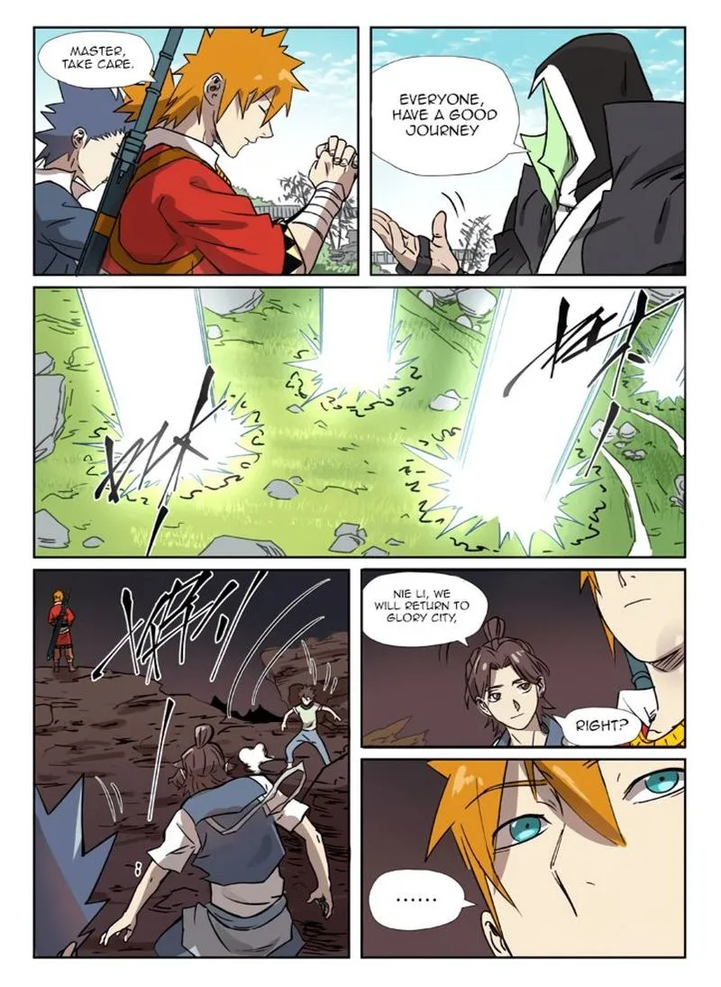 Tales of Demons and Gods Chapter 288 – Page 7