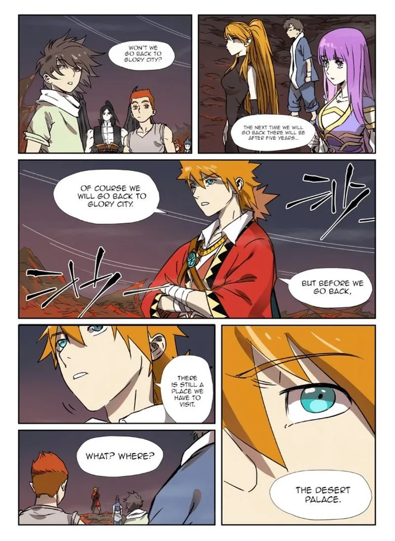 Tales of Demons and Gods Chapter 288 – Page 8