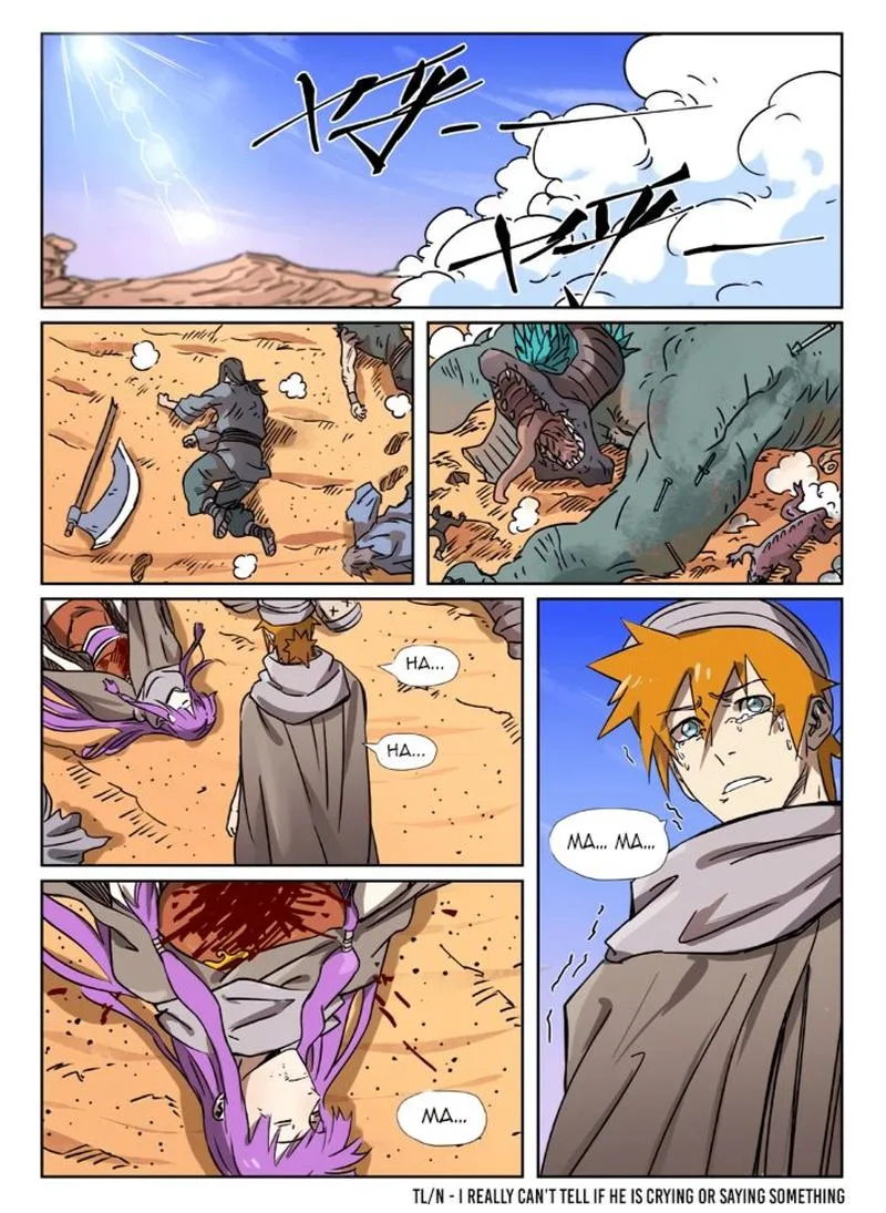 Tales of Demons and Gods Chapter 288 – Page 9