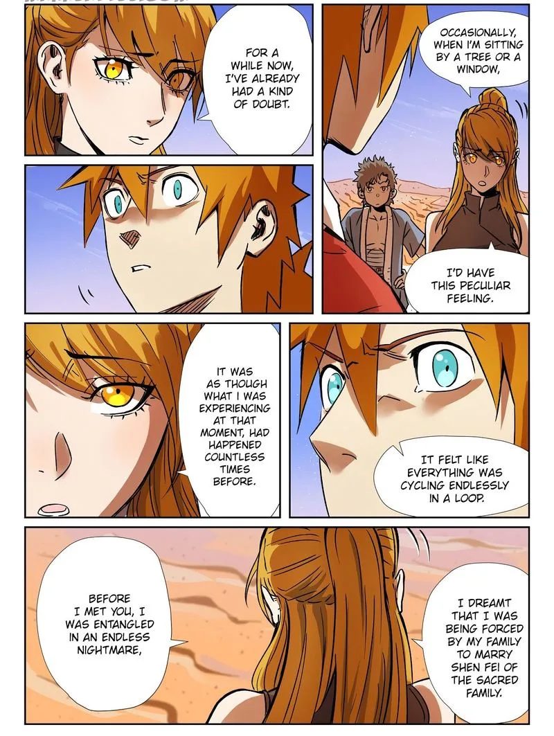 Tales of Demons and Gods Chapter 289 – Page 3
