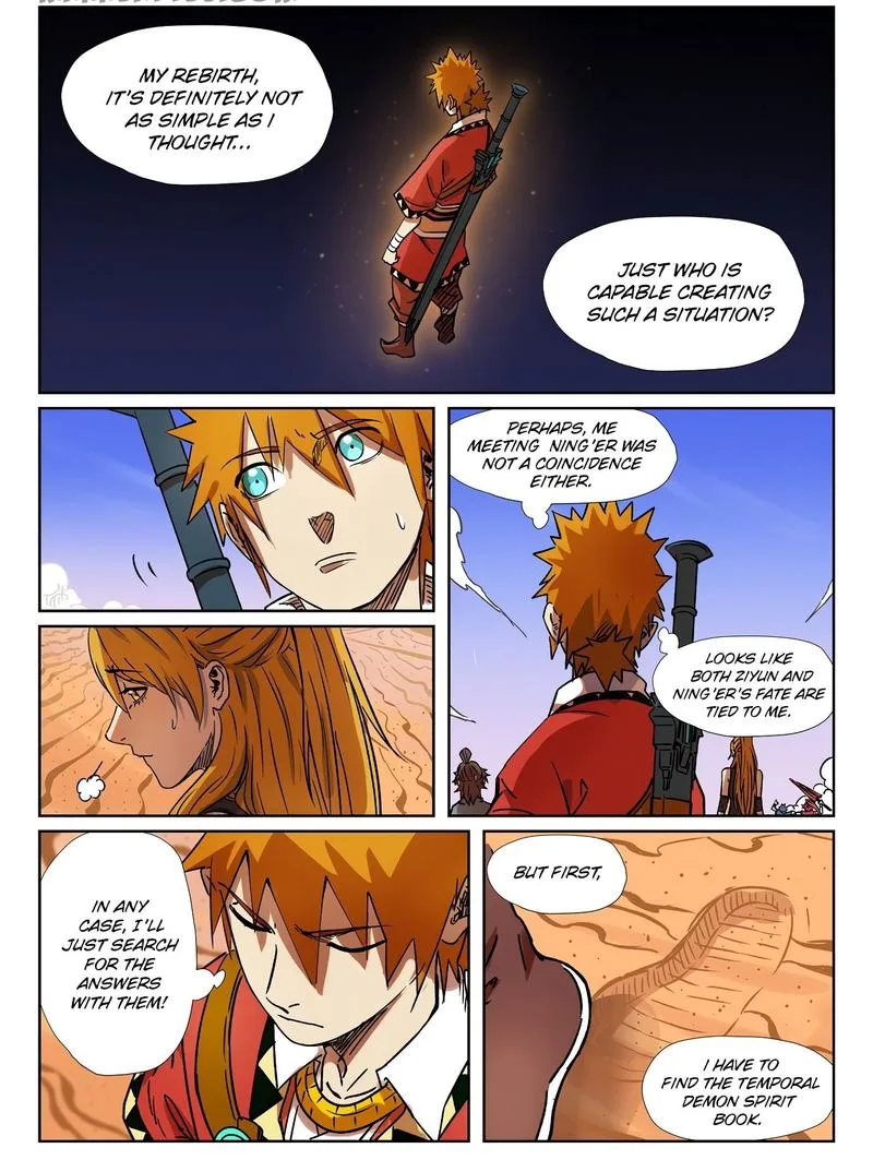 Tales of Demons and Gods Chapter 289 – Page 7