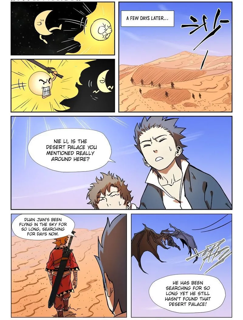 Tales of Demons and Gods Chapter 289 – Page 8