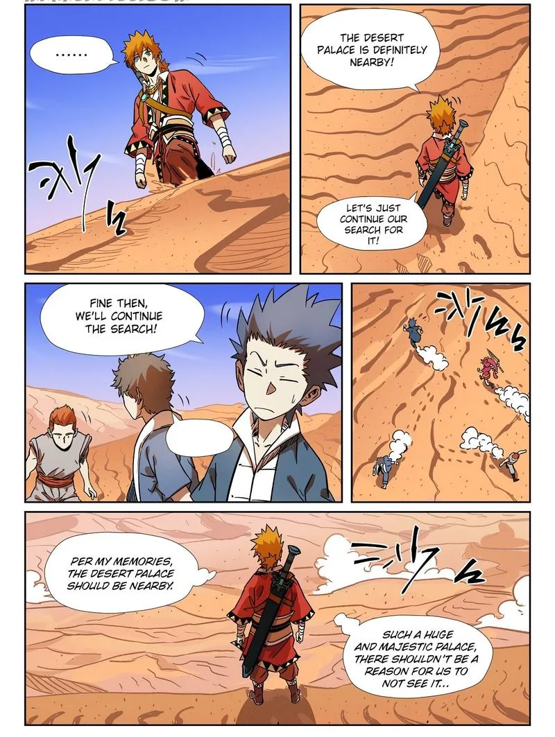 Tales of Demons and Gods Chapter 289 – Page 9