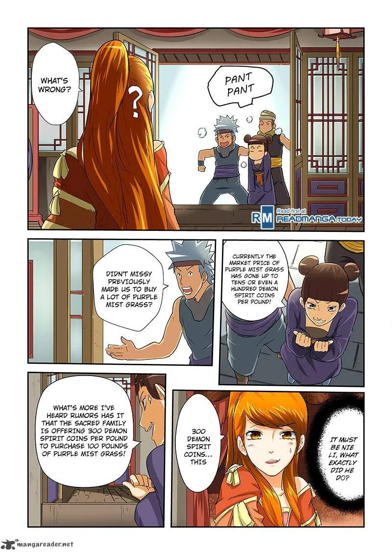 Tales of Demons and Gods Chapter 29 – Page 8