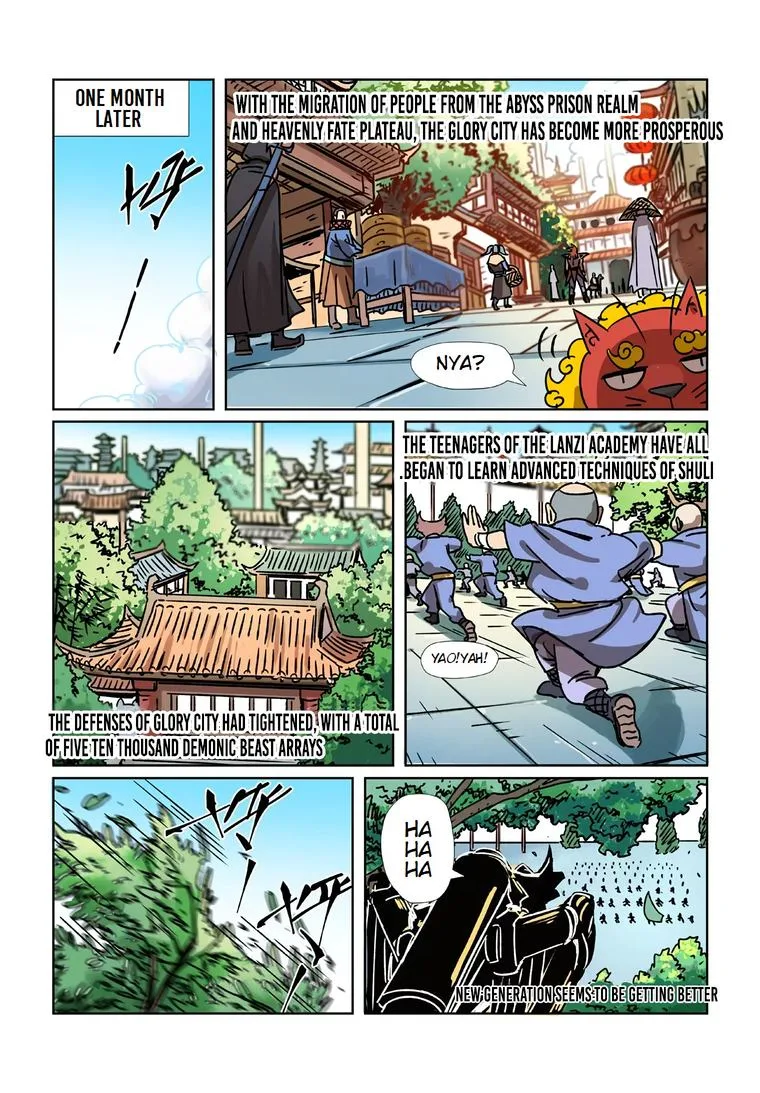 Tales of Demons and Gods Chapter 290 – Page 5