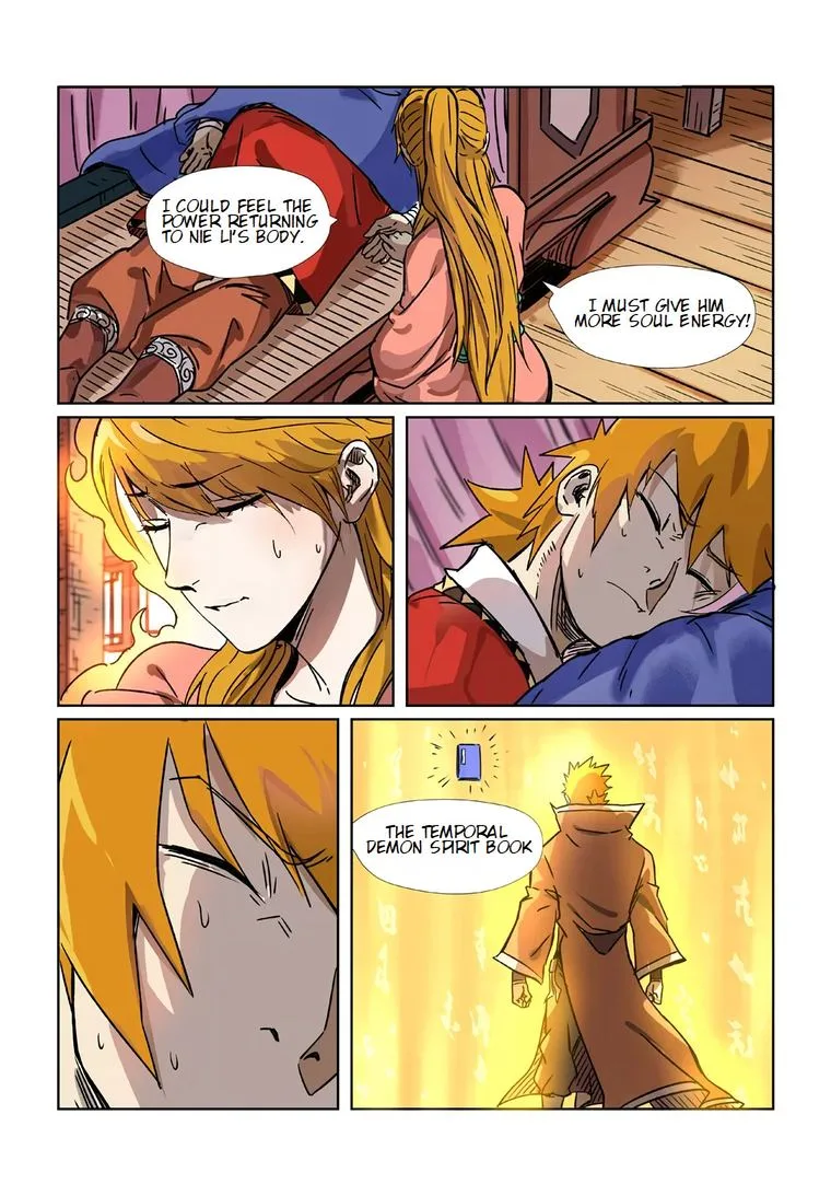 Tales of Demons and Gods Chapter 290 – Page 9