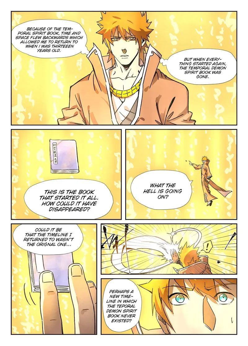 Tales of Demons and Gods Chapter 290 – Page 10