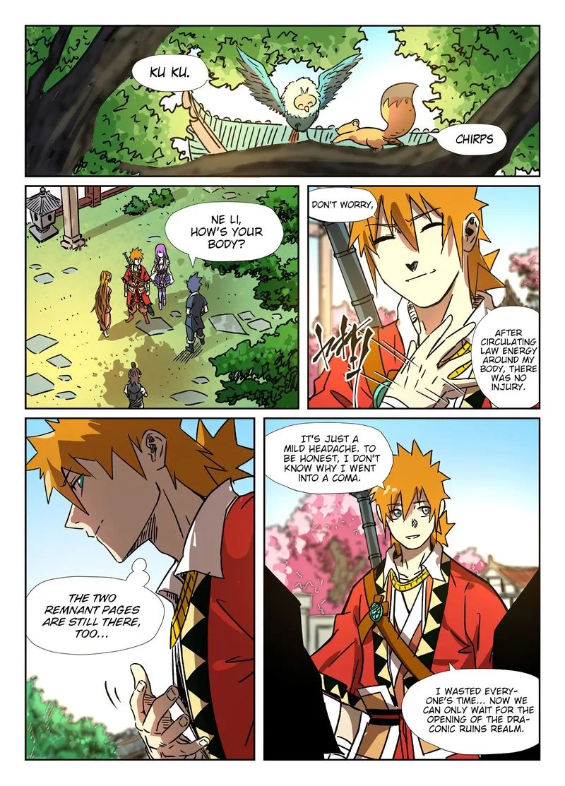 Tales of Demons and Gods Chapter 290 – Page 17