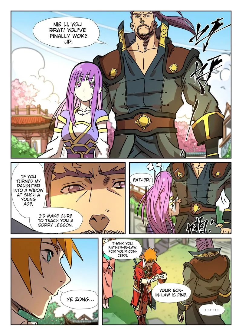 Tales of Demons and Gods Chapter 290 – Page 19