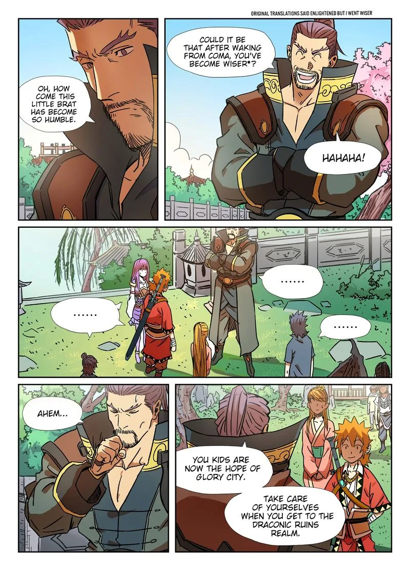 Tales of Demons and Gods Chapter 291 – Page 2