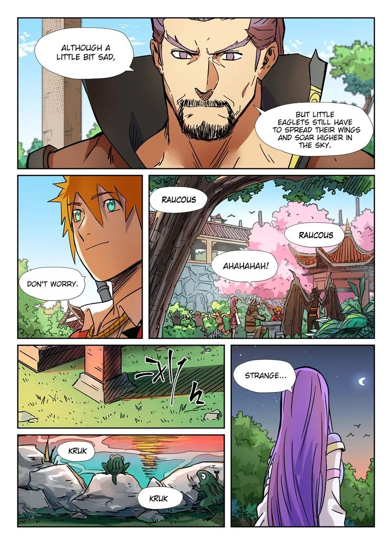 Tales of Demons and Gods Chapter 291 – Page 3
