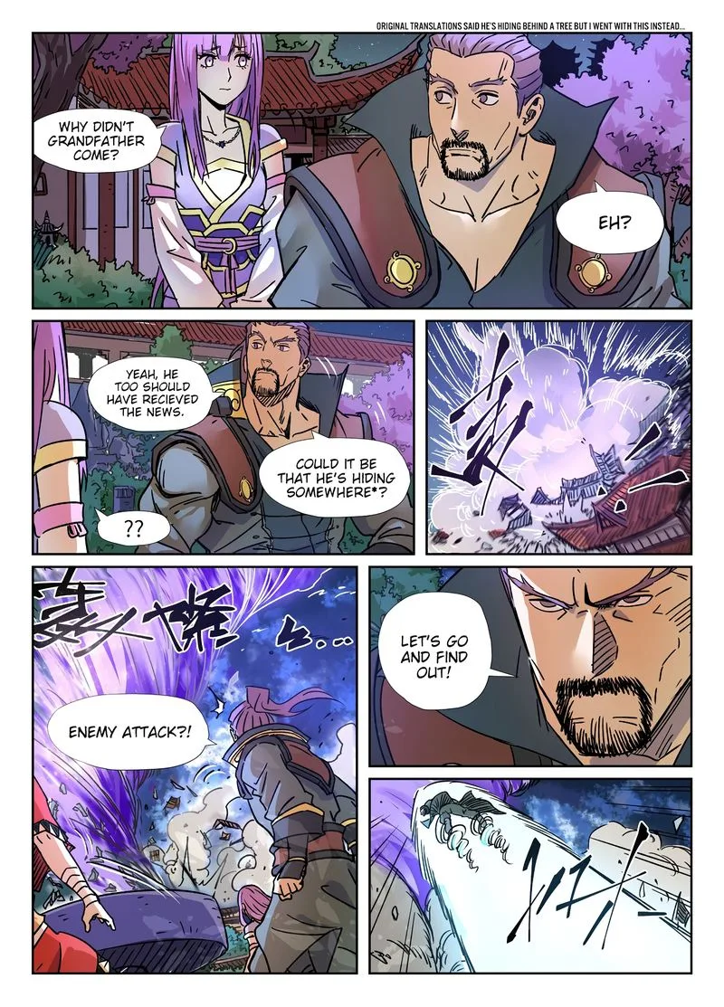 Tales of Demons and Gods Chapter 291 – Page 4