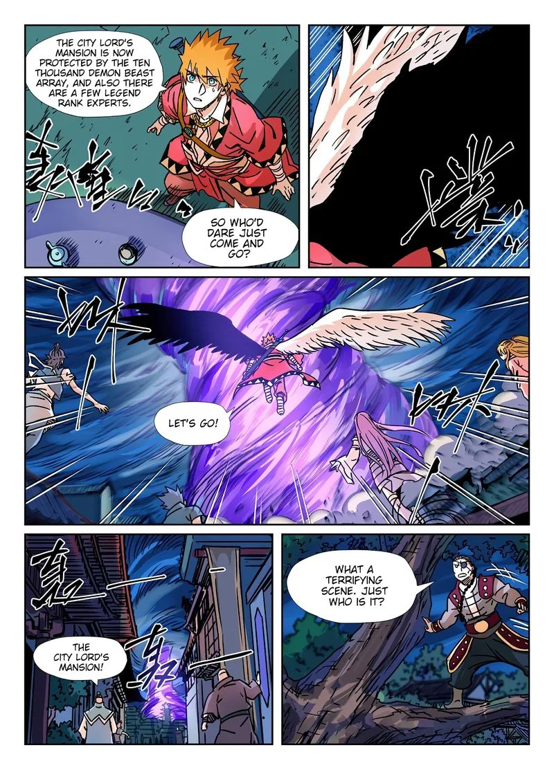Tales of Demons and Gods Chapter 291 – Page 5
