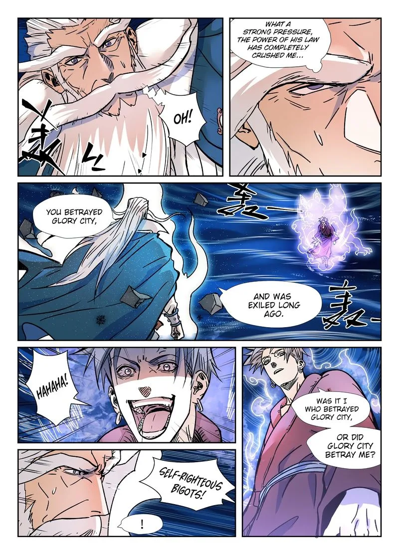Tales of Demons and Gods Chapter 291 – Page 8