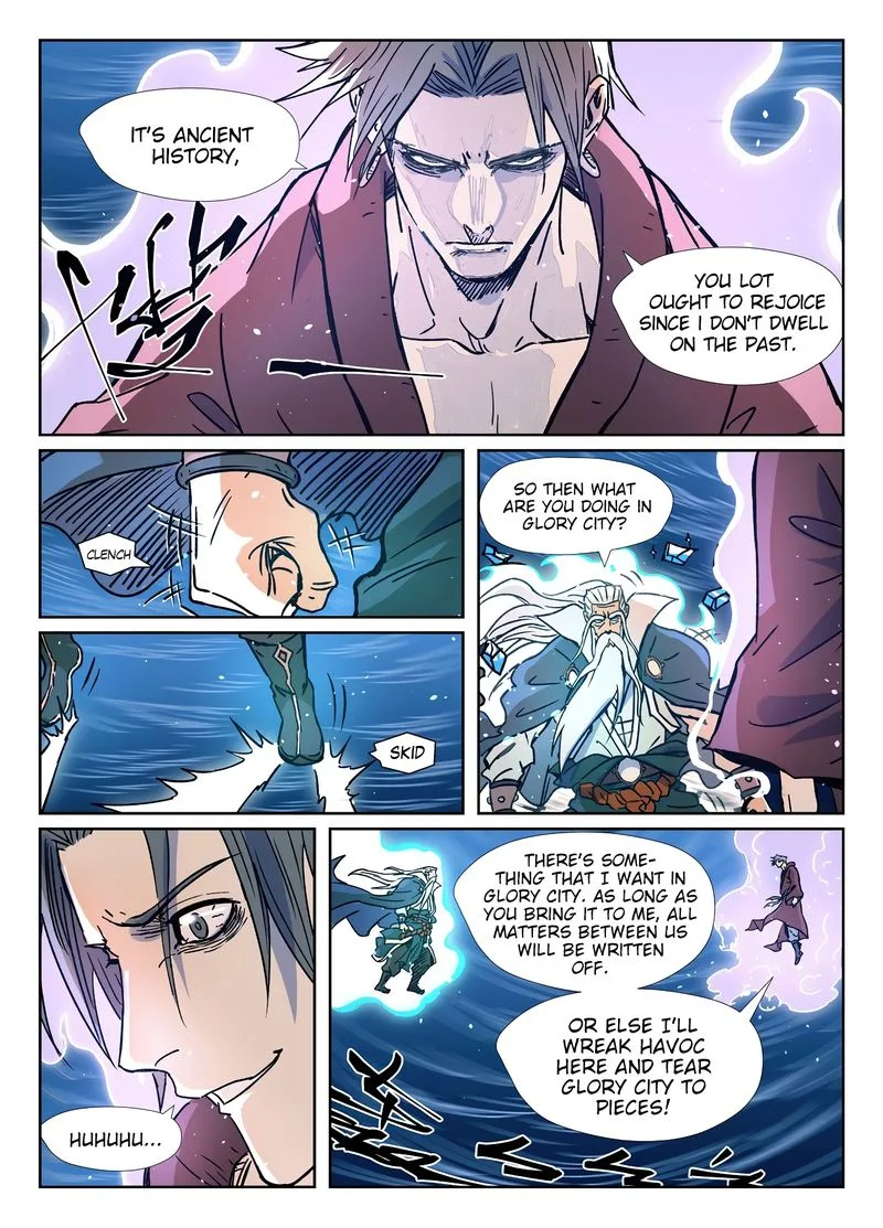 Tales of Demons and Gods Chapter 291 – Page 9