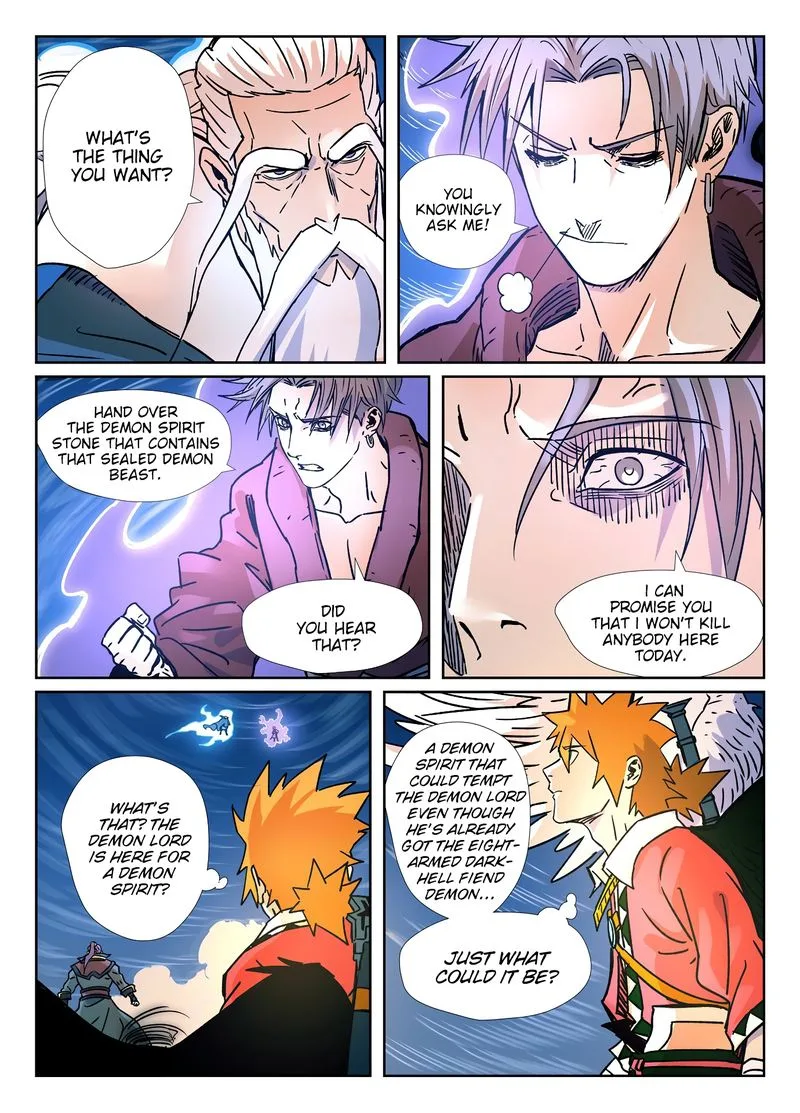 Tales of Demons and Gods Chapter 291 – Page 10