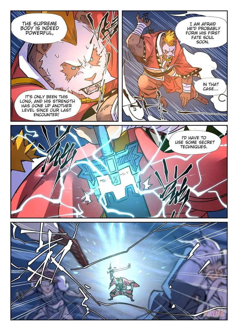 Tales of Demons and Gods Chapter 291 – Page 18