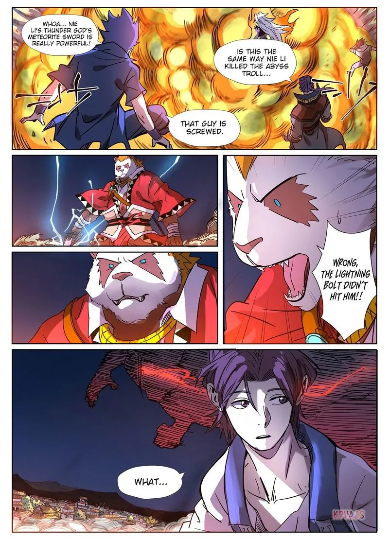 Tales of Demons and Gods Chapter 292 – Page 4