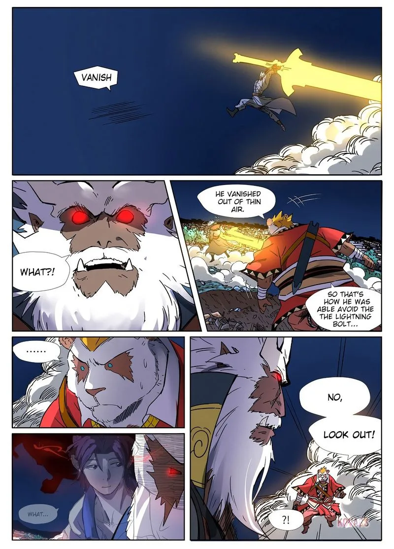 Tales of Demons and Gods Chapter 292 – Page 8